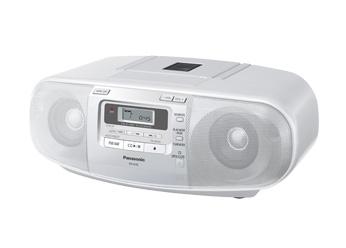 Panasonic RX-D45 CD Radio Cassette Recorder for 110-240 Volts