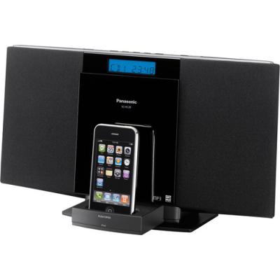 Panasonic SCHC20 Compact Stereo System w/iPod Dock