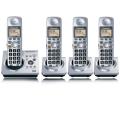 Panasonic KX-TG1034-S 4 Handsets Cordless phone for 110-240 Volts