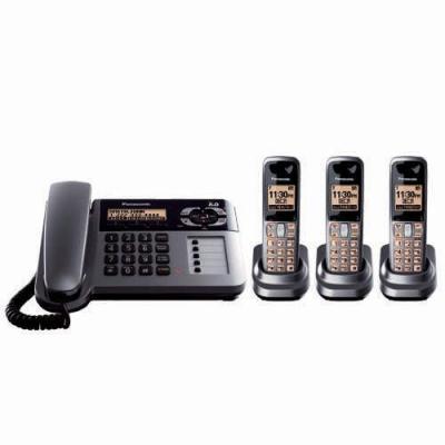 Panasonic KX-TG1063PK DECT 6.0 Expandable Corded for 110-240 Volts