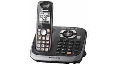 Panasonic KX-TG6541 cordless phone for 110-240 Volts