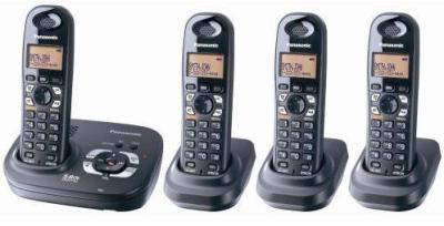 Panasonic kx-tg4324 worldwide use for 110–220 volts