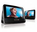 PHILIPS PET-7402 REGION FREE PORTABLE DVD PLAYER FOR 110-240 VOLTS