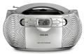 Philips AZ1047 MP3, CD Radio Cassette Player 110/220 Volt