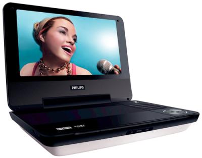 PHILIPS PET940 PORTABLE DVD PLAYER FOR 110-240 VOLTS