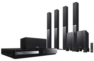 Pioneer HTZ-777DVD Region Free Version Home Theater System with 1080 p