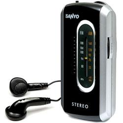 Sanyo RPX4A Pocket AM/FM Radio