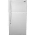 Haier RRTG18PABW 18.2 Cu. Ft. Frost-Free Top Freezer Refrigerator white FACTORY REFURBISHED (FOR USA)