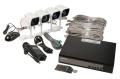 Samsung CCTV SDE-120N 4CH DVR & 4 Night Cam. (Refurbished)