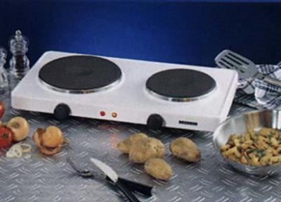 Severin 1011 Double Burner for 220 Volts