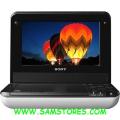 SONY DVP-FX750 REGION FREE PORTABLE DVD PLAYER FOR 110-240 VOLTS (WHITE)