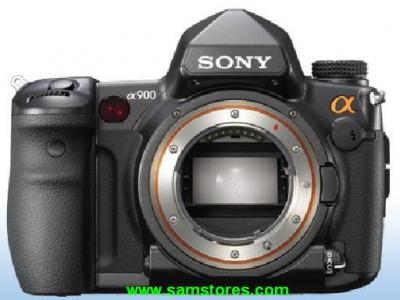 Sony alpha DSLR-A900 BLACK 24.6 MP DSLR Camera