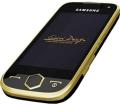 SAMSUNG S8000 JET GOLD BLACK QUADBAND UNLOCKED PHONE