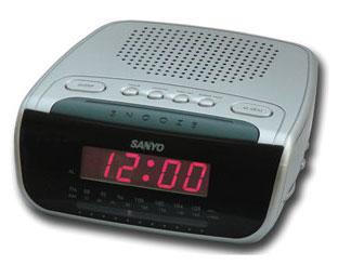 Sanyo RM5750 Alarm Clock radio for 220 Volts
