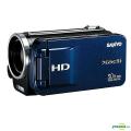 Sanyo Xacti VPC-TH1 Dual Camera Camcorder (BLUE)