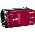 Sanyo Xacti VPC-TH1 Dual Camera Camcorder (RED)