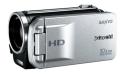 Sanyo Xacti VPC-TH1 Dual Camera Camcorder (SILVER)