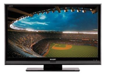SHARP LC-46D65U LCD HDTV FOR NTSC/110 VOLTS ONLY