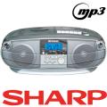 Sharp QT-MP5 boom box for 110-240 Volts