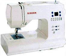 Singer 7476 220 Volt Sewing Machine