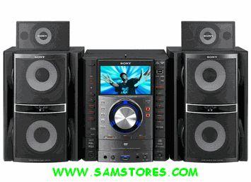 Sony MHC-GZR88D USB Mini DVD Hi-Fi System for 110-240 Volts