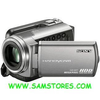 SONY DCR-SR77E 80GB Hard Drive PAL CAMCORDER