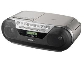 SONY CFDS05 CD RADIO CASSETTE PLAYER