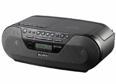 Sony CFDS07 CD Radio Cassette Player with MP3 220 Volt