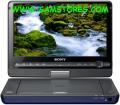 Sony DVP-FX930 9 Inch region free portable DVD player for 110-240 Volts (BLUE)