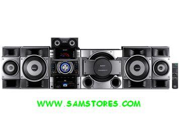 Sony MHC-GN1300D Region free Mini Hi-Fi System for 110-240 Volts