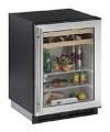 ULine 1175BEVS Refrigeration capacity of 6 cubic feet, Wine bottle capacity up to 16 bottles 220Volt 50Hz
