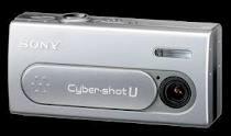 SONY DSC-U40 2.0 MEGA PIXEL DIGITAL CAMERA PAL/NTSC