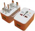 WSS883U Multi Purpose Universal Plug Adapter for World-Wide use