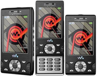 SONY ERICSSON W995a UNLOCKED QUADBAND PHONE (US VERSION)