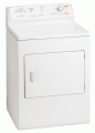 White-Westinghouse WER341ZLW by Electrolux electric dryer 220-240 Volt 50/60Hz