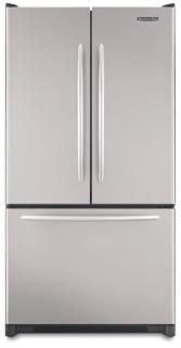 Whirlpool G25EFSB23 28 cu.ft. French Door Stainless Steel Refrigerators 220-240 Volts/ 50 hertz