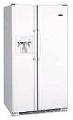 White Westinghouse WRSF25V4CW Side By Side Refrigerator