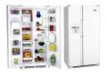 White Westinghouse WRSZ25V8CW Side By Side Refrigerator