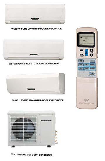 Mini-Split Air Conditioner, Westinghouse HVAC USA