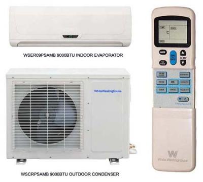 White Westinghouse WSAR09PSAMB 9000 BTU split air conditioner FOR 220/240 VOLTS