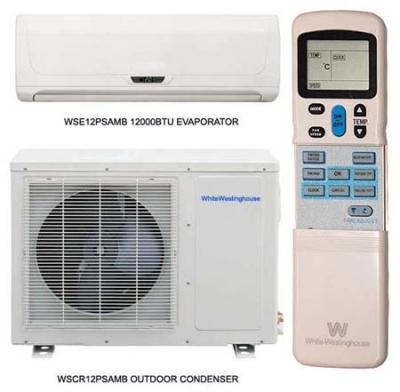 White Westinghouse WSAR12PSAMB 50Hz Split Air Conditioner FOR 220/240 VOLTS