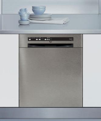 Whirlpool ADPS3540IX 6th sense Stainless Steel Dishwasher for 220 Volts