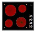 Whirlpool AKM925 ELECTRIC COOKTOP FOR 220 VOLTS