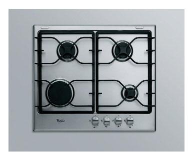 Whirlpool AKT697IX GAS COOKTOP FOR 220 VOLTS