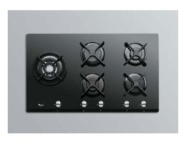 WHIRLPOOL AKT935NB GAS COOKTOP FOR 220 VOLTS