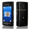 Sony Ericsson E15i XPERIA X8 Black Android OS Unlocked Phone