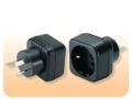 Schuko to Australian grounded adapter plug-Model # MAV - 21