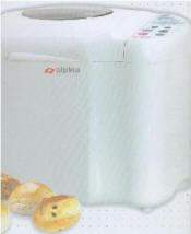 Alpina SF-2503/2502 automatic programmablebread maker for 220 Volts