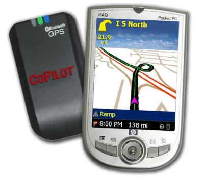 CoPilot Live Pocket PC 5 Bluetooth GPS (US)