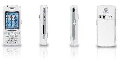 Group Sense Xplore M68 Palm-powered Smartphone (White)